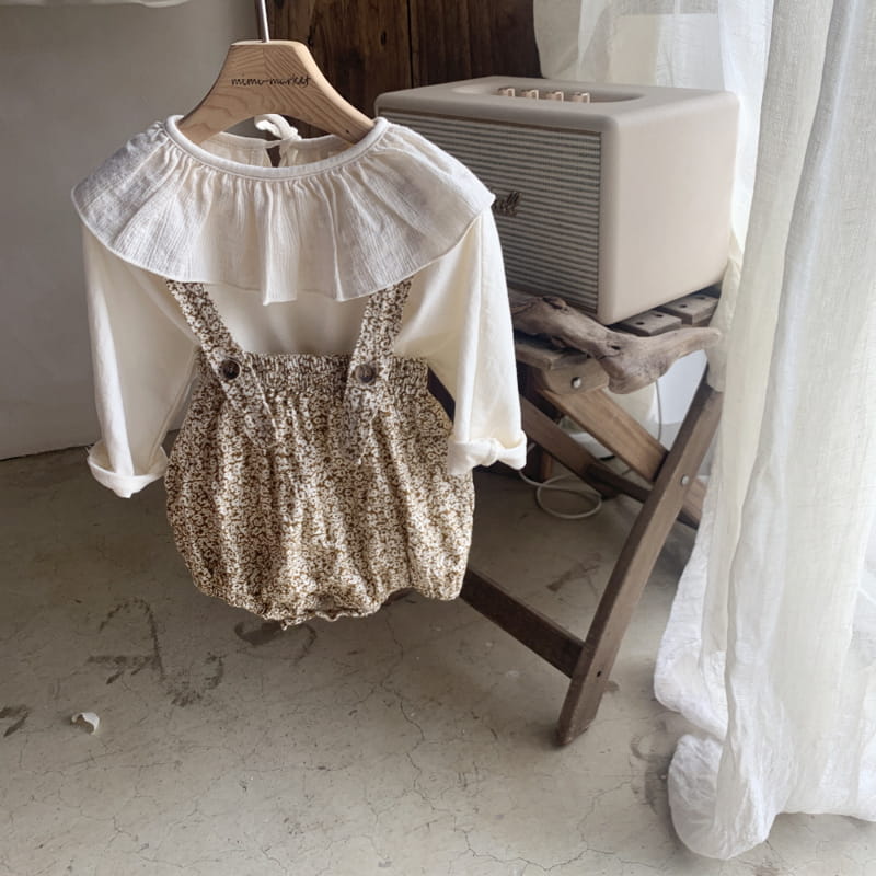 MIMI MARKET - Korean Children Fashion - #Kfashion4kids - Riverty Dungarees - 2