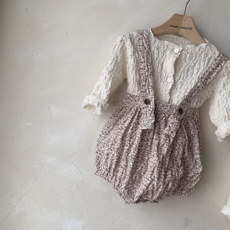 MIMI MARKET - Korean Children Fashion - #Kfashion4kids - Riverty Dungarees - 3