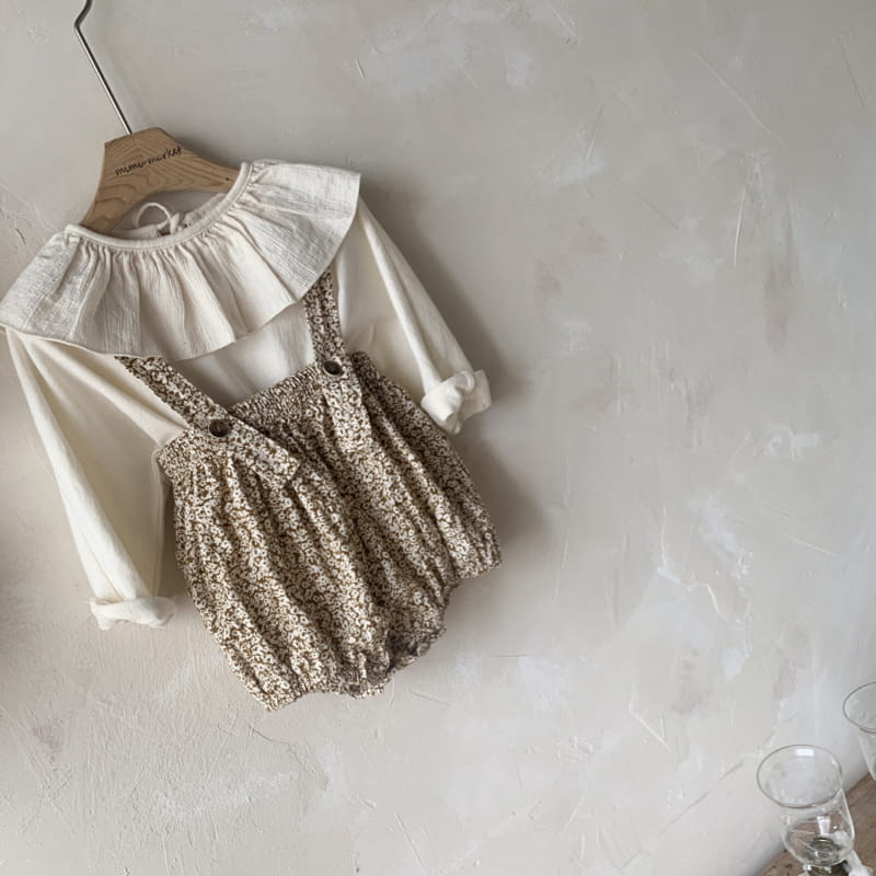 MIMI MARKET - Korean Children Fashion - #Kfashion4kids - Riverty Dungarees - 7