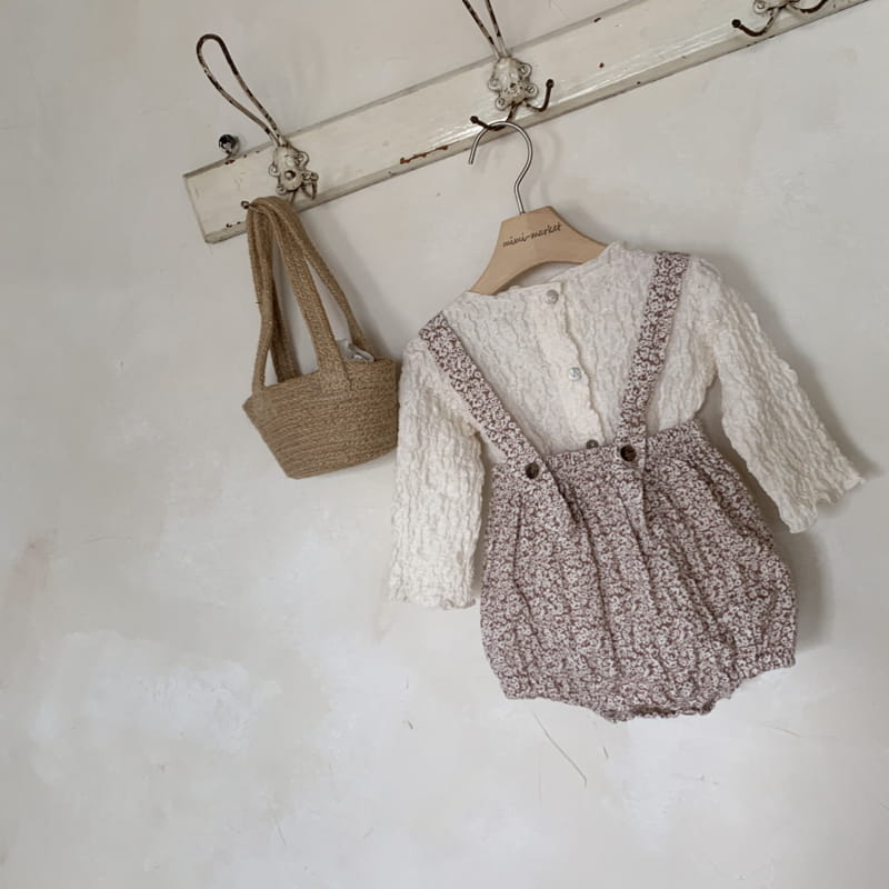 MIMI MARKET - Korean Children Fashion - #Kfashion4kids - Riverty Dungarees - 8