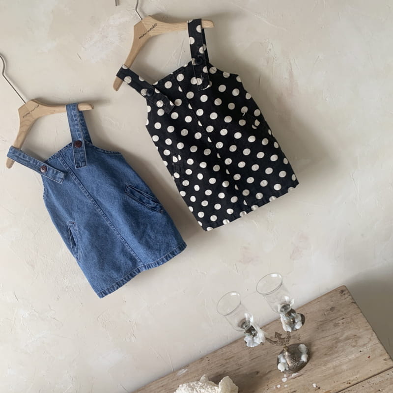 MIMI MARKET - Korean Children Fashion - #Kfashion4kids - Dungarees One-piece