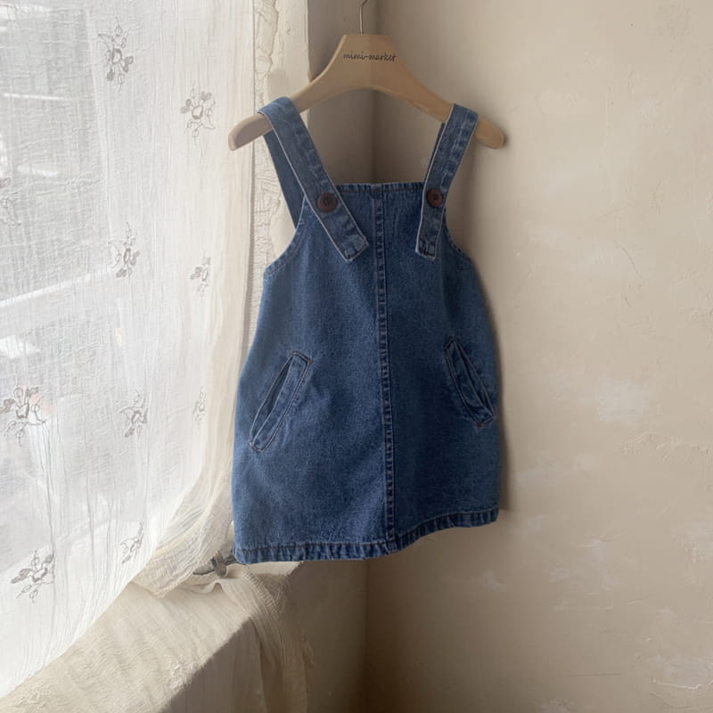 MIMI MARKET - Korean Children Fashion - #Kfashion4kids - Dungarees One-piece - 11