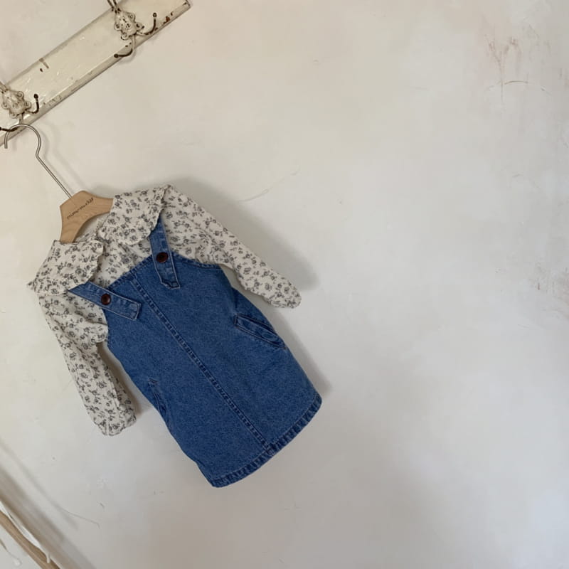 MIMI MARKET - Korean Children Fashion - #Kfashion4kids - Dungarees One-piece - 12