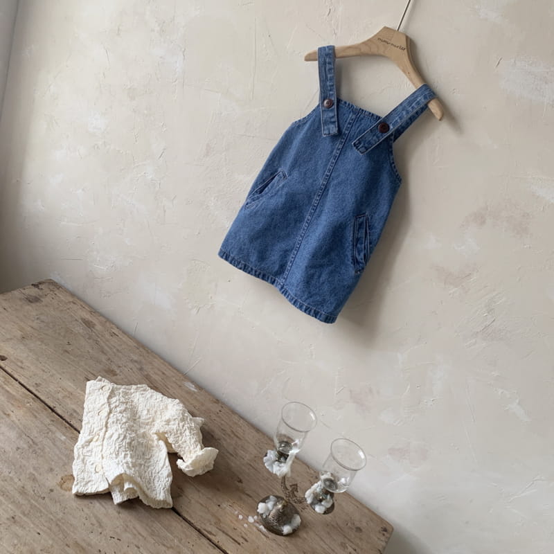 MIMI MARKET - Korean Children Fashion - #Kfashion4kids - Dungarees One-piece - 9