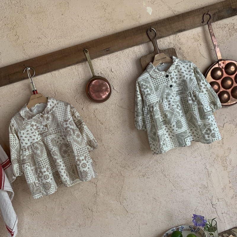 MIMI MARKET - Korean Children Fashion - #Kfashion4kids - Pay U One-piece
