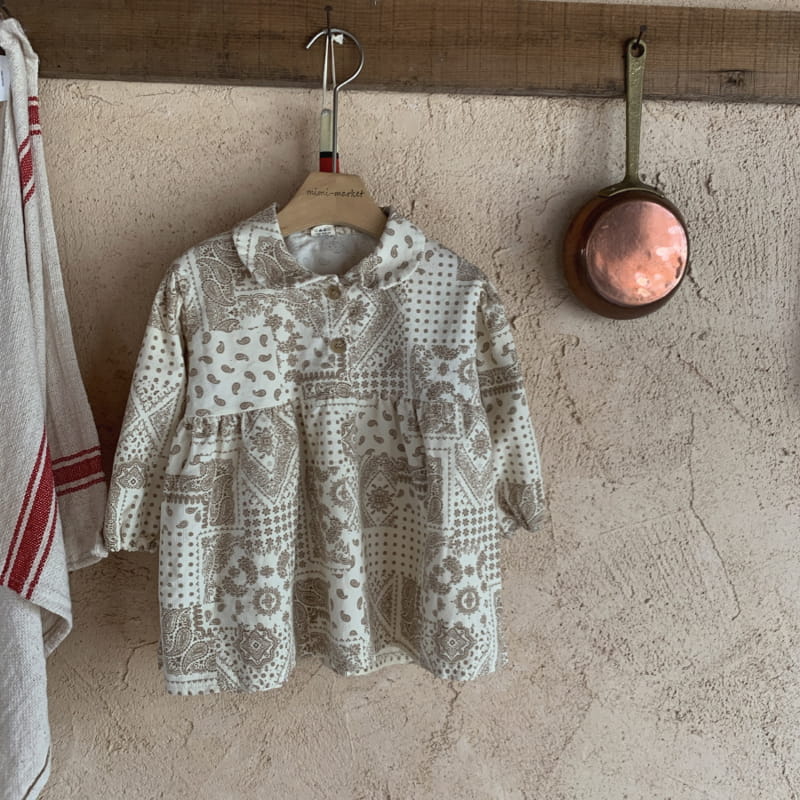 MIMI MARKET - Korean Children Fashion - #Kfashion4kids - Pay U One-piece - 3