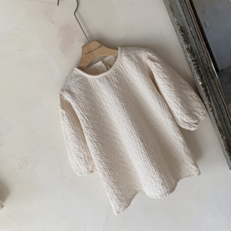 MIMI MARKET - Korean Children Fashion - #Kfashion4kids - Dian One-piece - 2