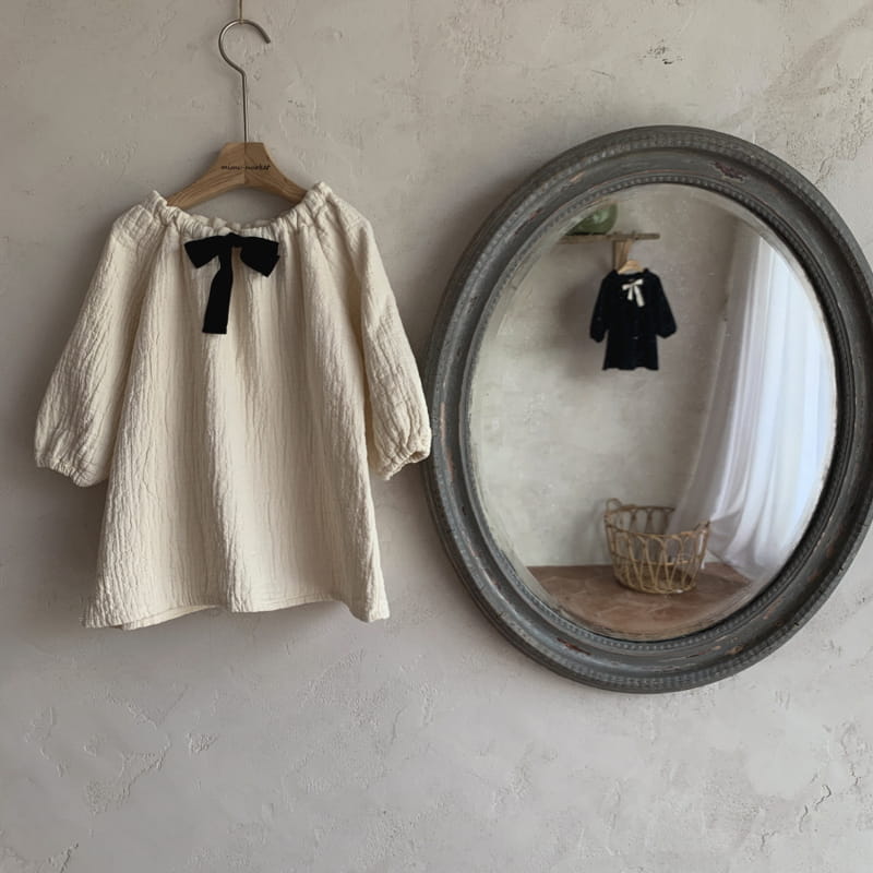 MIMI MARKET - Korean Children Fashion - #Kfashion4kids - Rea One-piece - 10