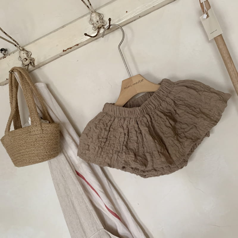 MIMI MARKET - Korean Children Fashion - #Kfashion4kids - Rinkle Skirt - 2