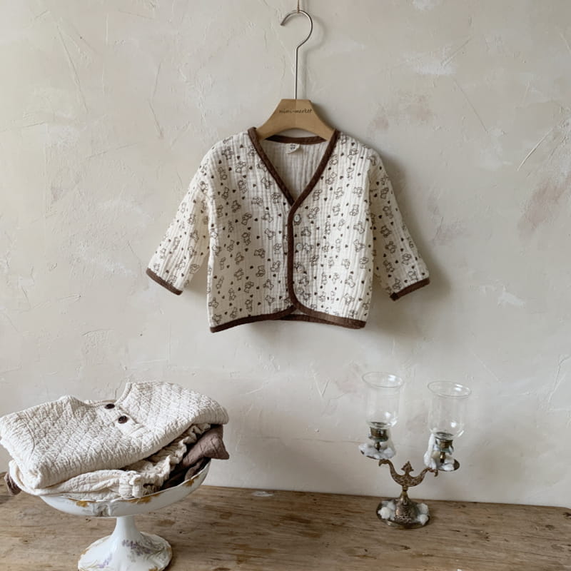 MIMI MARKET - Korean Children Fashion - #Kfashion4kids - Gumi Cardigan - 10