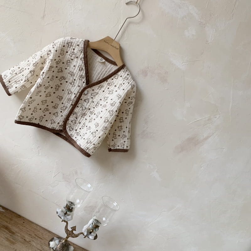 MIMI MARKET - Korean Children Fashion - #Kfashion4kids - Gumi Cardigan - 12