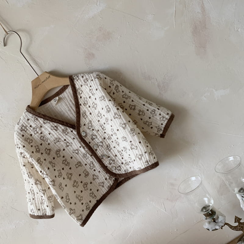MIMI MARKET - Korean Children Fashion - #Kfashion4kids - Gumi Cardigan - 2