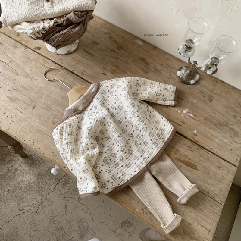 MIMI MARKET - Korean Children Fashion - #Kfashion4kids - Gumi Cardigan - 3