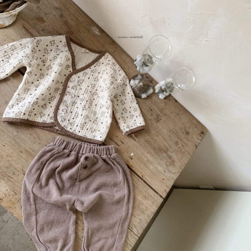 MIMI MARKET - Korean Children Fashion - #Kfashion4kids - Gumi Cardigan - 4