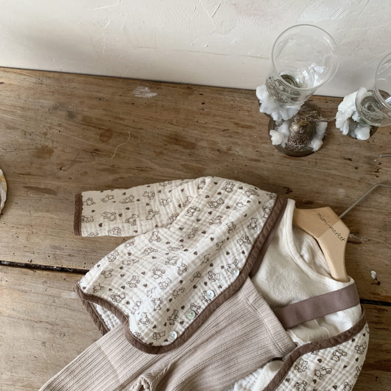 MIMI MARKET - Korean Children Fashion - #Kfashion4kids - Gumi Cardigan - 5
