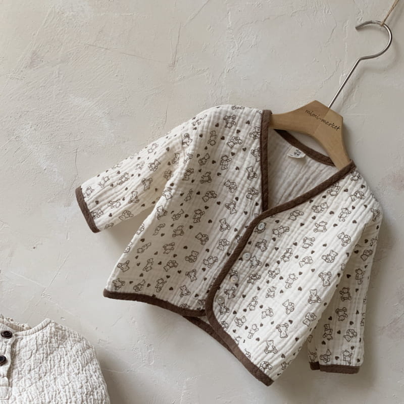 MIMI MARKET - Korean Children Fashion - #Kfashion4kids - Gumi Cardigan - 9
