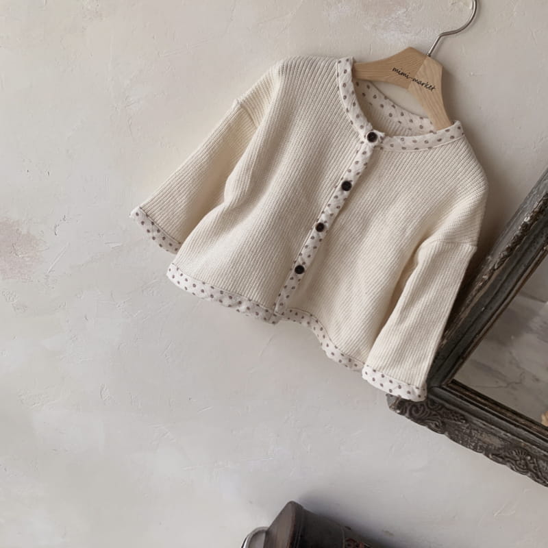 MIMI MARKET - Korean Children Fashion - #Kfashion4kids - Hajji Cardigan - 10