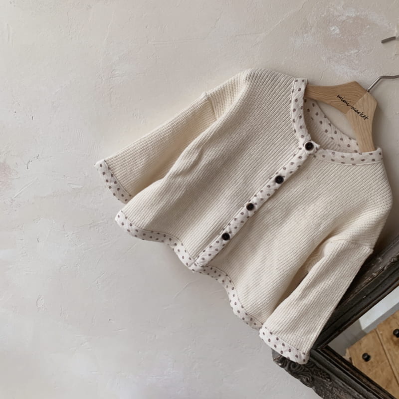 MIMI MARKET - Korean Children Fashion - #Kfashion4kids - Hajji Cardigan - 12