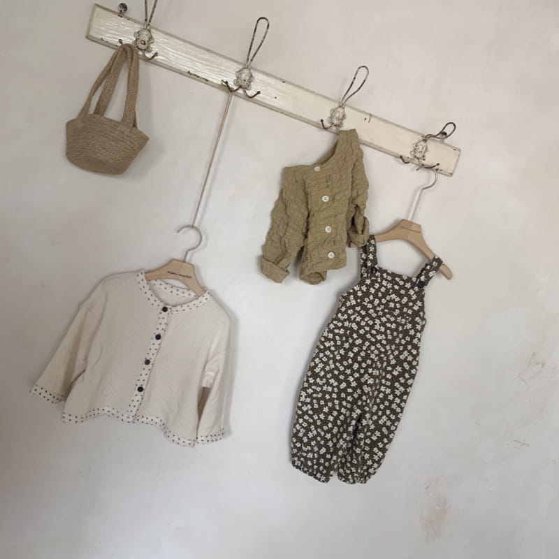 MIMI MARKET - Korean Children Fashion - #Kfashion4kids - Hajji Cardigan - 5