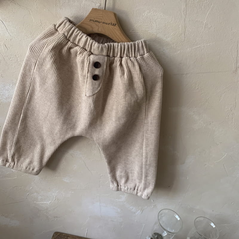 MIMI MARKET - Korean Children Fashion - #Kfashion4kids - Upi Top Bottom Set - 12