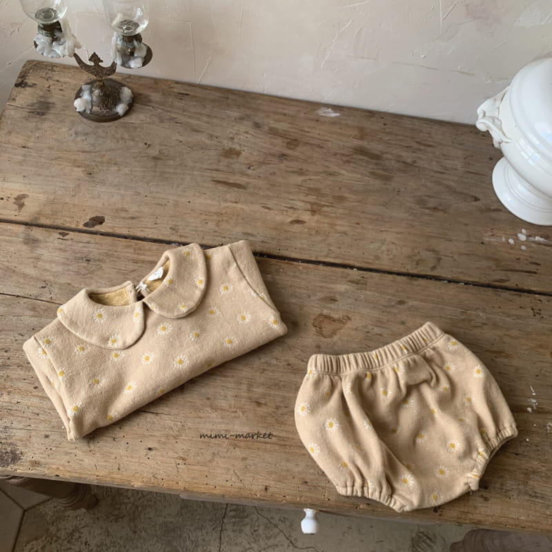 MIMI MARKET - Korean Children Fashion - #Kfashion4kids - Misti Top Bottom Set - 12