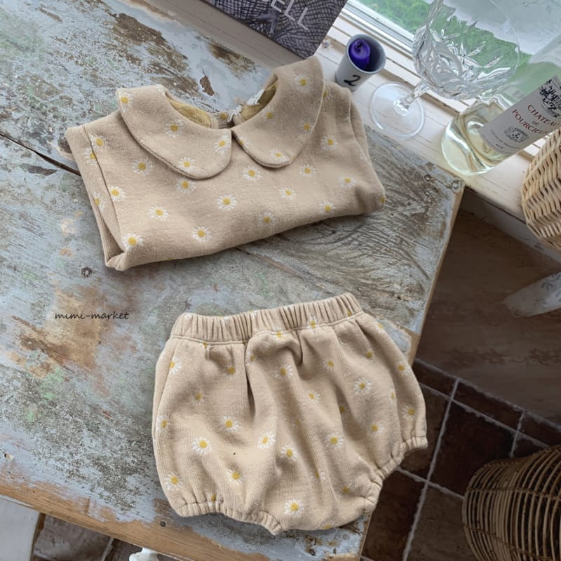 MIMI MARKET - Korean Children Fashion - #Kfashion4kids - Misti Top Bottom Set - 8