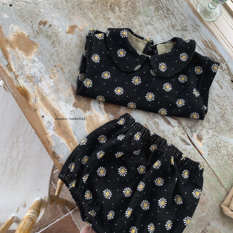 MIMI MARKET - Korean Children Fashion - #Kfashion4kids - Misti Top Bottom Set - 9