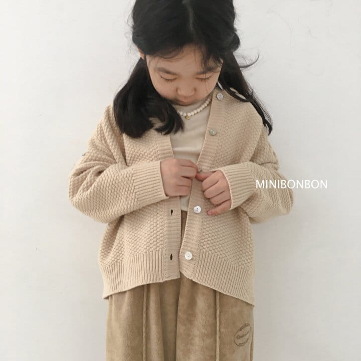 MINI BONGBONG - Korean Children Fashion - #Kfashion4kids - Eto Cardigan