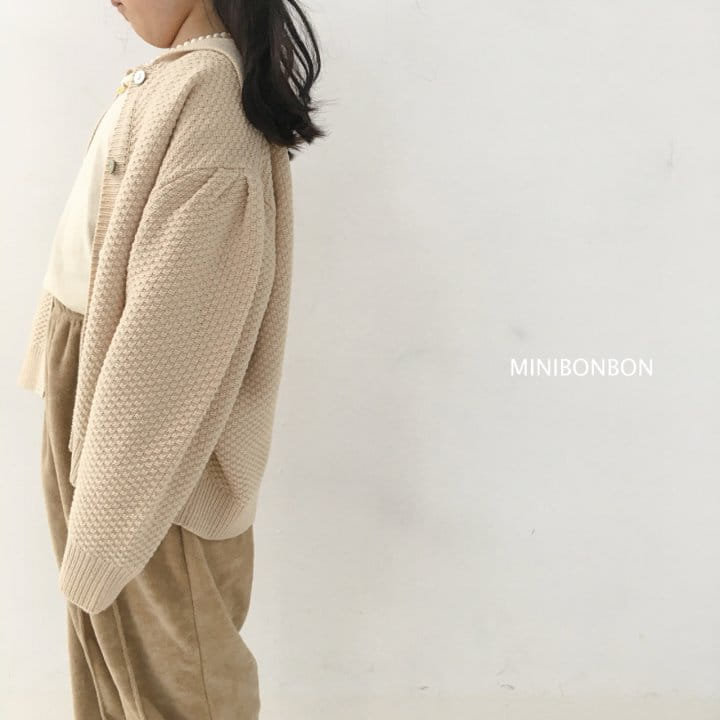MINI BONGBONG - Korean Children Fashion - #Kfashion4kids - Eto Cardigan - 2