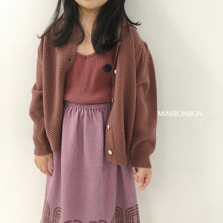 MINI BONGBONG - Korean Children Fashion - #Kfashion4kids - Eto Cardigan - 4