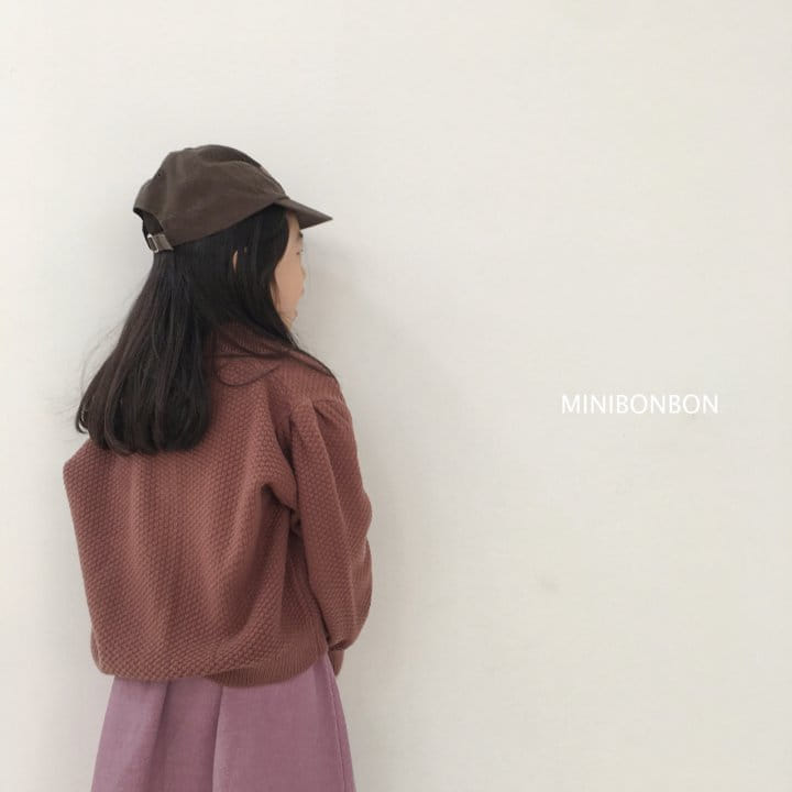 MINI BONGBONG - Korean Children Fashion - #Kfashion4kids - Eto Cardigan - 5