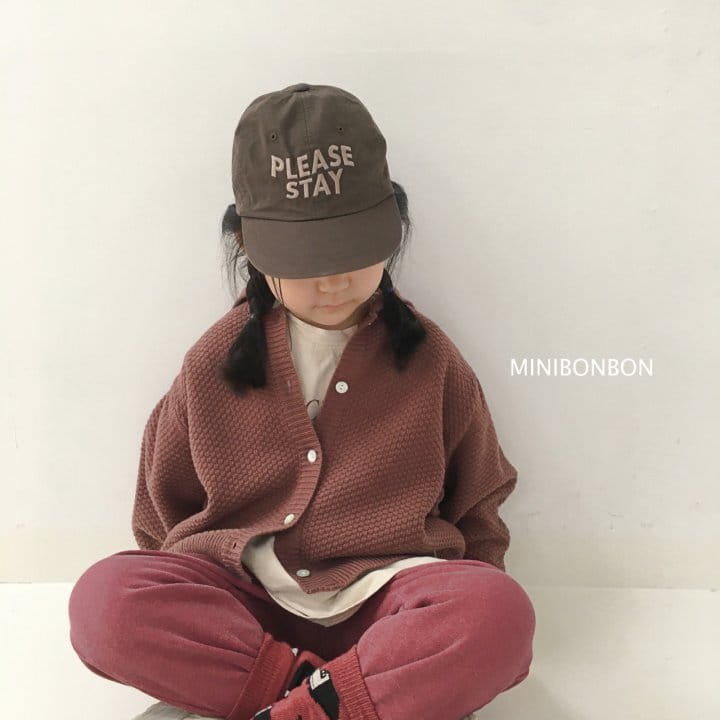 MINI BONGBONG - Korean Children Fashion - #Kfashion4kids - Eto Cardigan - 6