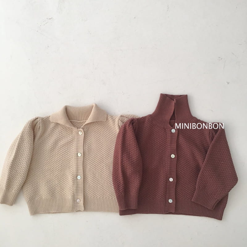 MINI BONGBONG - Korean Children Fashion - #Kfashion4kids - Eto Cardigan - 7
