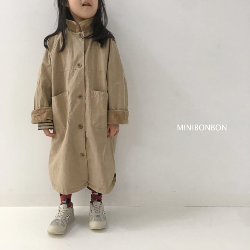 MINI BONGBONG - Korean Children Fashion - #Kfashion4kids - Bio Jacket