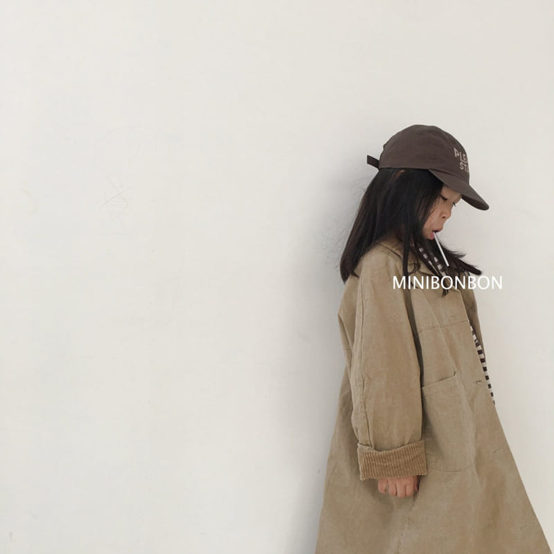 MINI BONGBONG - Korean Children Fashion - #Kfashion4kids - Bio Jacket - 2