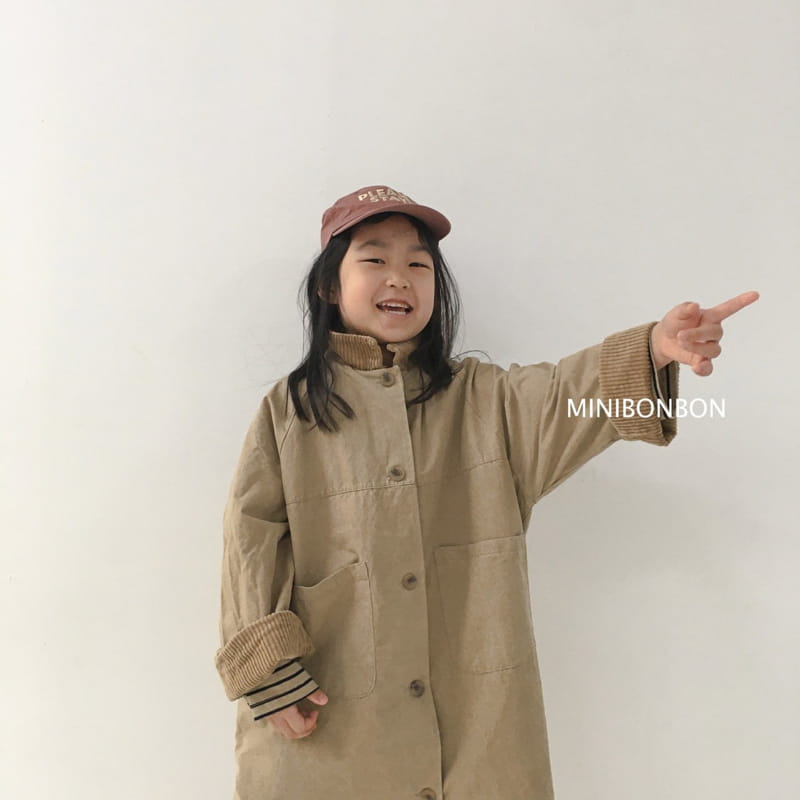 MINI BONGBONG - Korean Children Fashion - #Kfashion4kids - Bio Jacket - 3