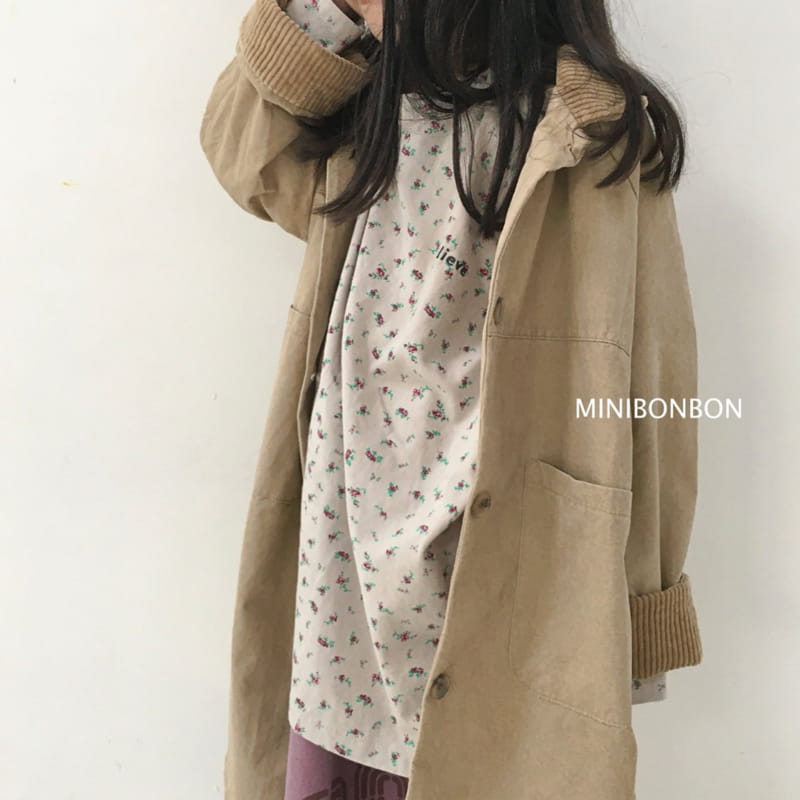 MINI BONGBONG - Korean Children Fashion - #Kfashion4kids - Bio Jacket - 4