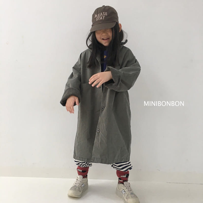 MINI BONGBONG - Korean Children Fashion - #Kfashion4kids - Bio Jacket - 6