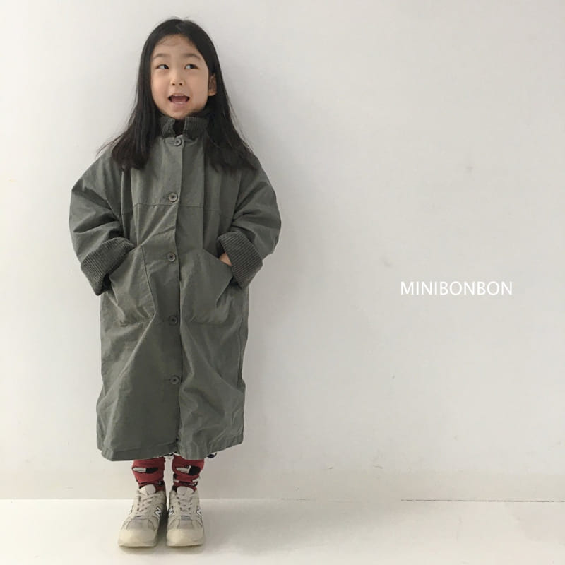 MINI BONGBONG - Korean Children Fashion - #Kfashion4kids - Bio Jacket - 7
