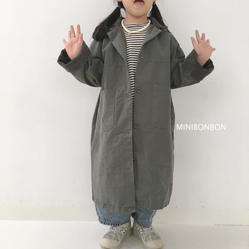 MINI BONGBONG - Korean Children Fashion - #Kfashion4kids - Bio Jacket - 8