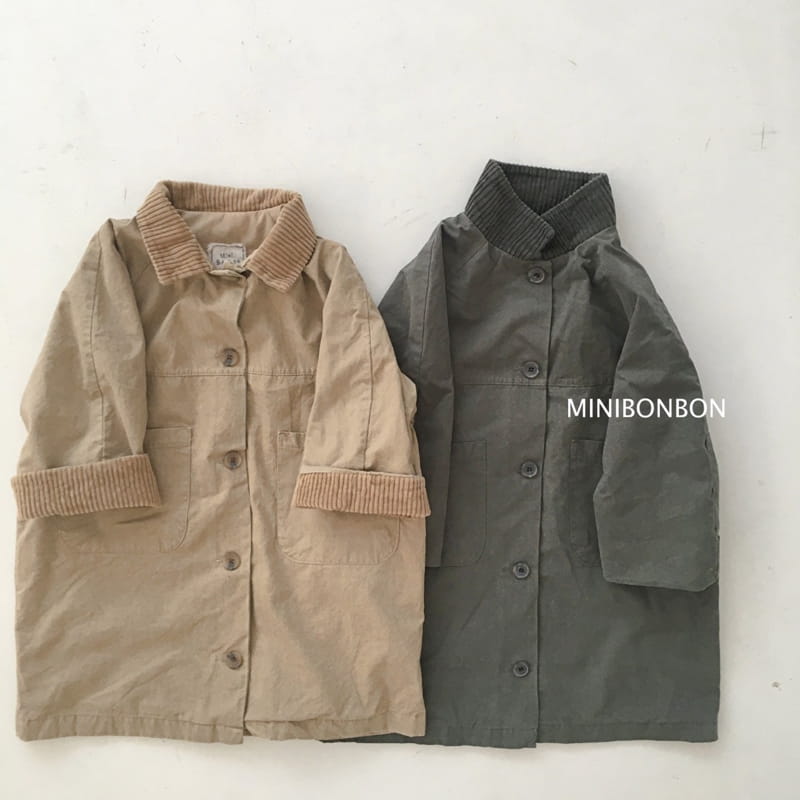 MINI BONGBONG - Korean Children Fashion - #Kfashion4kids - Bio Jacket - 9