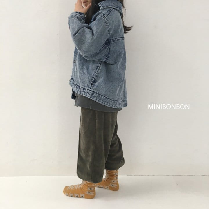 MINI BONGBONG - Korean Children Fashion - #Kfashion4kids - Shirt Denim Jacket - 10