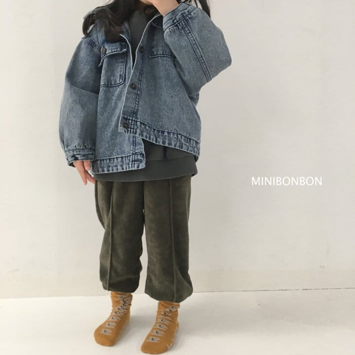 MINI BONGBONG - Korean Children Fashion - #Kfashion4kids - Shirt Denim Jacket - 12