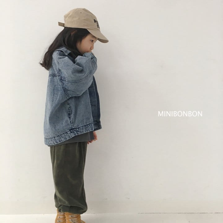 MINI BONGBONG - Korean Children Fashion - #Kfashion4kids - Shirt Denim Jacket - 4