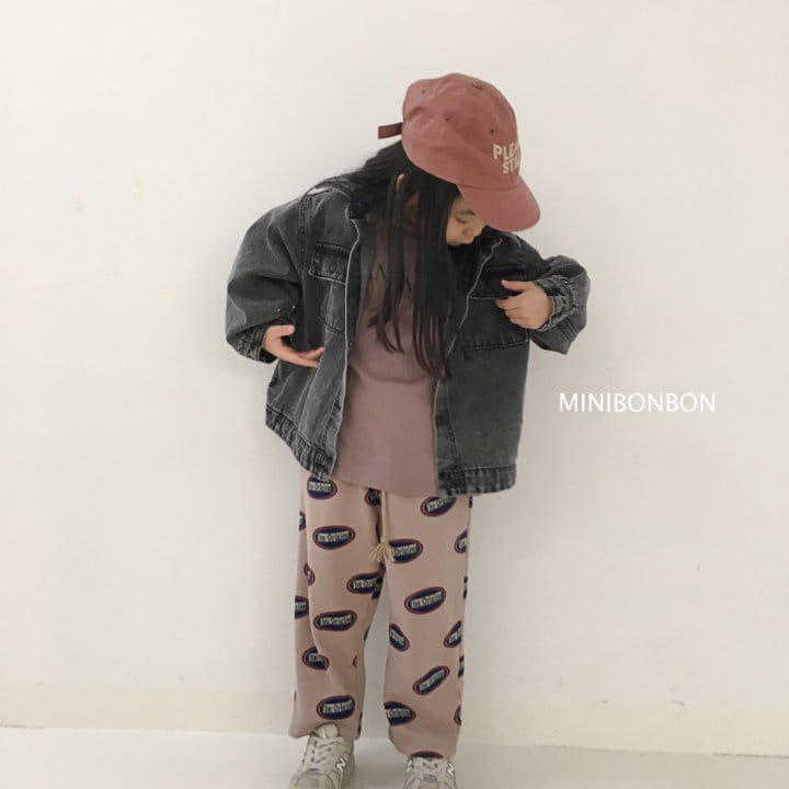 MINI BONGBONG - Korean Children Fashion - #Kfashion4kids - Shirt Denim Jacket - 5