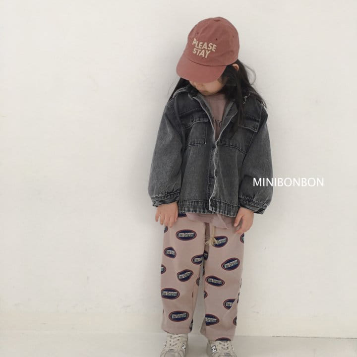MINI BONGBONG - Korean Children Fashion - #Kfashion4kids - Shirt Denim Jacket - 6