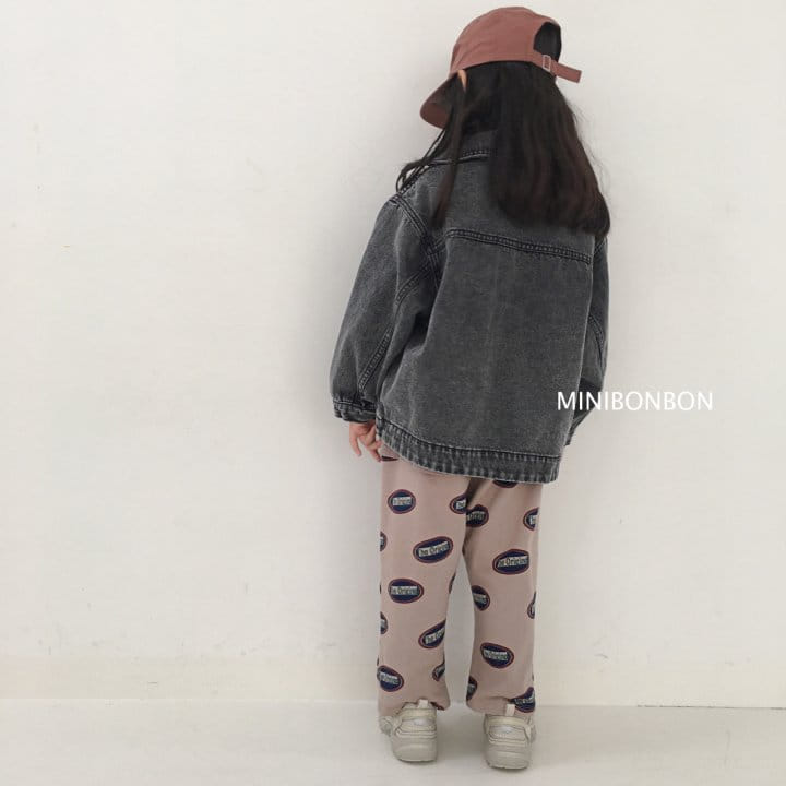 MINI BONGBONG - Korean Children Fashion - #Kfashion4kids - Shirt Denim Jacket - 7