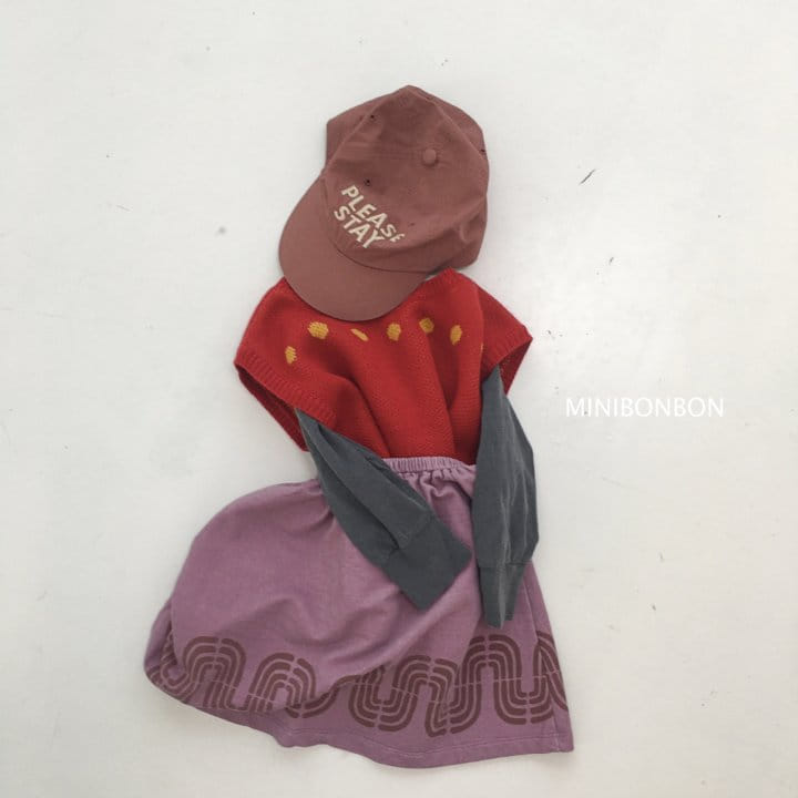 MINI BONGBONG - Korean Children Fashion - #Kfashion4kids - Point Vest - 11