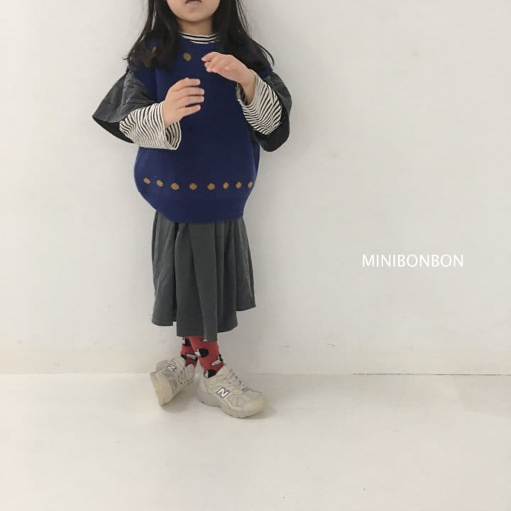 MINI BONGBONG - Korean Children Fashion - #Kfashion4kids - Point Vest - 7