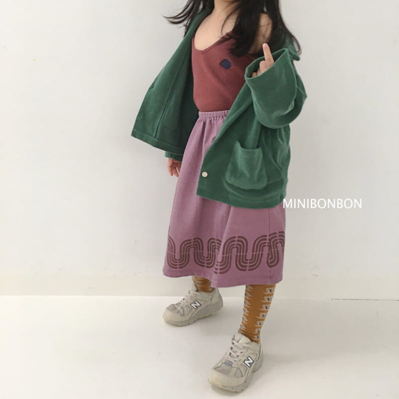 MINI BONGBONG - Korean Children Fashion - #Kfashion4kids - Pretzel Skirt - 2